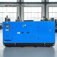 Groupe électrogène diesel silencieux professionnel WEICHAI OEM 400kW 500kVA insonorisé pour alimentation de secours d'urgence