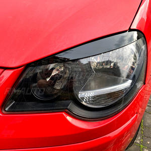 Kit de Carrocería para VW Polo 9N 2005-2009, Decoración para Faros Delanteros, Cejas para Faros, Accesorios de Estilo para Automóvil - Product Image 3