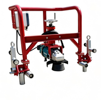 Accessoires ferroviaires, dispositif d'entretien électrique portable, machine de meulage de rails électrique GM2.2