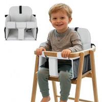 Coussin de chaise confortable pour bébé, conception OEM/ODM, pliable, adapté aux chaises et aux chariots de courses