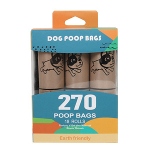 ถุงขยะสำหรับสัตว์เลี้ยงแบบย่อยสลายได้ EPI ใหม่ ขายส่ง กลิ่นกาแฟ ถุงเก็บอุจจาระสุนัขแบบหนา - Product Image 5