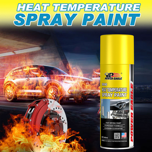 Power Eagle Wholesale <strong>Black</strong> and White High Heat Spray <strong>Paint</strong> High Temperature Resistant <strong>Fireplace</strong> Spray <strong>Paint</strong> 450ml - Product Image 4