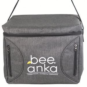 Bolsa Térmica para Almuerzo, Impermeable, con Logotipo Personalizado, de Tela Oxford, para Picnic, Entrega de Comida para Adultos, Venta al Por Mayor - Product Image 6