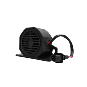 JB156E Bocina de Marcha Atrás Inteligente con Soporte 12V-48V BASSO, Alarma de Reversa, 5W de Potencia, Certificación IATF16949, Plástico, 93-101dB, para Camiones y Vehículos - Product Image 4