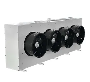 Type de ventilateur de refroidisseur d'air d'évaporateur industriel de série de DD pour le moteur de ventilateur d'acier inoxydable de congélateur de chambre froide