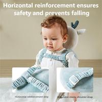 Coussin de protection anti-chute pour bébé, casque de sécurité respirant pour nourrisson, coussin de protection de la tête, protège-tête pour bébé