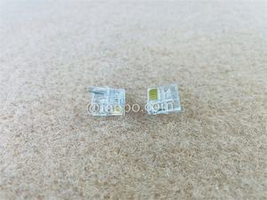 ขั้วต่อ <span class=keywords><strong>RJ11</strong></span> RJ12หัวปลั๊กเสียบแบบโมดูลาร์6P6C หัวต่อเครือข่ายแบบจีบชุบทอง <span class=keywords><strong>RJ</strong></span> <span class=keywords><strong>12</strong></span> - Product Image 6