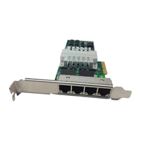 Carte Réseau PCIe Quad Port I340-T4, Carte Serveur Ethernet Gigabit I340-T4, Connectivité Haute Vitesse, Fournisseur en Gros