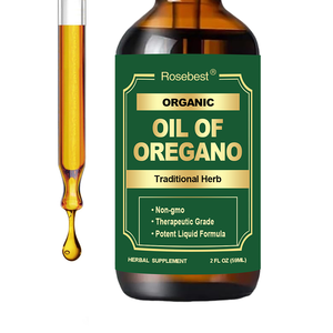 Rosebest, Proveedor Chino, Venta al por Mayor, Etiqueta Privada, Aceite de Orégano Vegano, Extraído en Forma Natural, Suplemento Herbal Tradicional en Gotas - Product Image 1