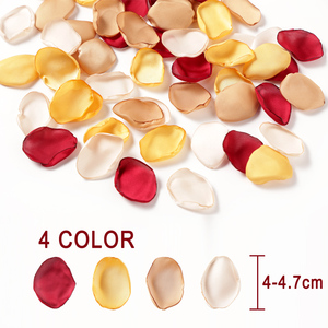 200 Cánh Hoa Hồng Bằng Lụa Cánh Hoa Nhân Tạo Cho Đám Cưới Hoa Cô Gái Giỏ Đồ Đặt Giữa Bàn Ăn Tối Rải Rác Lối Đi - Product Image 2