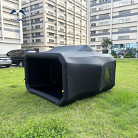 Tente capsule gonflable Air Zone pour le camping en famille en plein air pour 2, 3 ou 4 personnes, abri de nuit d'aventure