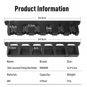 Porte-cannes <span class=keywords><strong>à</strong></span> <span class=keywords><strong>pêche</strong></span> <span class=keywords><strong>mural</strong></span> Kingdom, haute qualité, vente en gros, <span class=keywords><strong>support</strong></span> de <span class=keywords><strong>canne</strong></span> <span class=keywords><strong>à</strong></span> <span class=keywords><strong>pêche</strong></span> <span class=keywords><strong>vertical</strong></span>, outils d'affichage de <span class=keywords><strong>canne</strong></span> <span class=keywords><strong>à</strong></span> <span class=keywords><strong>pêche</strong></span> <span class=keywords><strong>à</strong></span> vendre - Product Image 2