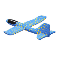 Nouveau Jouet d'extérieur interactif pour enfants : Avion à catapulte en mousse, Planeur, Pistolet lanceur de dinosaures en mousse