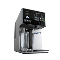 Distributeur d'eau chaude et froide 2200W avec fonction de purification par osmose inverse et de fabrication de glace