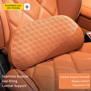 <span class=keywords><strong>Coussin</strong></span> de soutien <span class=keywords><strong>cervical</strong></span> en cuir Nappa toutes saisons et <span class=keywords><strong>coussin</strong></span> de soutien lombaire pour siège de <span class=keywords><strong>voiture</strong></span>, best-seller transfrontalier - Product Image 5