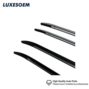 Luxesoem cho Toyota Prado 2024 chất lượng cao Hành Lý Giá bìa Bạc <span class=keywords><strong>Roof</strong></span> Rack Bìa hành lý giá bọc bìa - Product Image 3