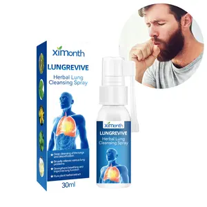 HOT SELL cough relief spray herbal anti tussis relieve lung pain caused by coughing sore throat