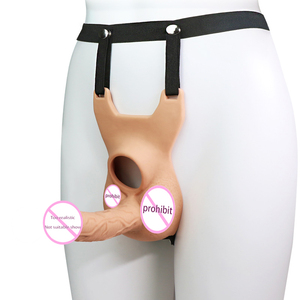 Mei Kai's Bold Second-Degree Sexy Dildo Set <b>for</b> <b>Men</b> Lengthened Big Glans Underwear Wearable <b>for</b> Adult Sex - Product Image 1