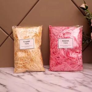 Boîte cadeau en raphia Rafi Grass, emballage décoratif, papier de remplissage déchiqueté, papier de soie, papier à dessin, emballages en papier, Chine - Product Image 2