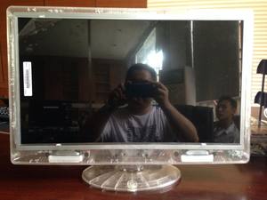 クリア刑務所19インチ透明テレビ最新クリア刑務所19 "透明刑務所テレビ - Product Image 2