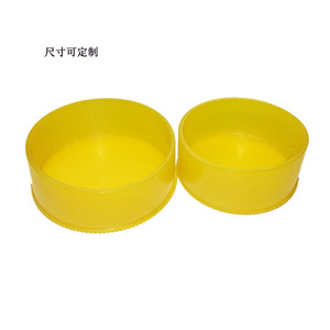 Plastic Cap Dust Cover For Automotive Oil Pump LDPE Customizable Size Round Protective <b>Plug</b> For <b>Replace</b> Repair - Product Image 3