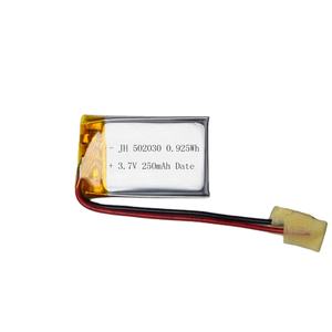 高品質3.7v 250mAh Pse日本ポリマー電池パック充電式<span class=keywords><strong>Lipo</strong></span>プリズマティックリチウムイオンポーチ電池552530 - Product Image 4