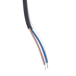 سلك طاقة تيار متردد بطول 1.5 متر، قابس أمريكي ثنائي الشوكة، سلك طاقة تيار متردد بطرفين - Product Image 3