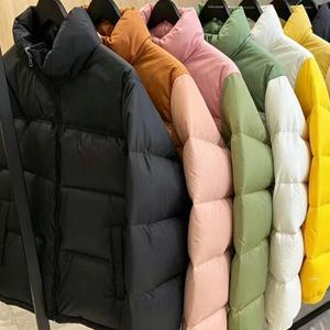 OEM 2025 New <b>Winter</b> Camouflage Cropped Puffer Jackets Women Long Sleeve Thick Warm Quilted Bubble <b>Coats</b> Female Outwears <b>Parkas</b> - Product Image 2
