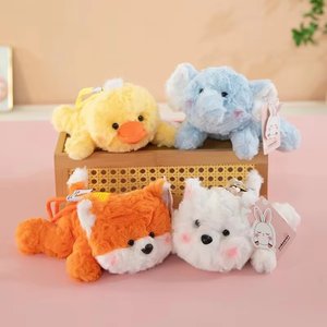 Llaveros de Peluche con Varios Estilos, Colgantes para Bolsos con Forma de Animal, Aptos para Niños y Niñas, Venta al Por Mayor Disponible - Product Image 6