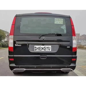 Pièces de voiture pour <span class=keywords><strong>Mercedes</strong></span> <span class=keywords><strong>Benz</strong></span> <span class=keywords><strong>Viano</strong></span> 2010-2015, kit carrosserie Maybach, comprenant l'ensemble pare-chocs avant et arrière avec calandre et phares - Product Image 6