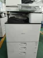 Mesin cetak B & W refurbish, Ricoh MP3055/3555/4055/5055/6055 A3 mesin fotokopi multifungsi 90%