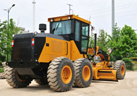 Motoniveleuse pour travaux routiers 170 CV, Motoniveleuse STG170C-8S, Niveleuse articulée de haute qualité pour travaux de terrassement