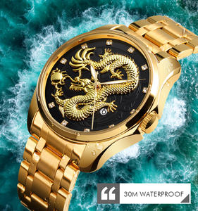 Montre à quartz pour homme <span class=keywords><strong>Skmei</strong></span> <span class=keywords><strong>9193</strong></span> - Bracelet en acier inoxydable, cadran de 46 mm, mouvement à quartz, résistance à l'eau 3 BAR - Product Image 6