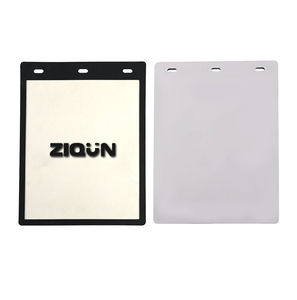 Kustom mengangkat Logo Mudflap tahan air tahan aus mudah untuk dibersihkan Fender lumpur Flap untuk truk - Product Image 4