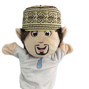 Juguete <span class=keywords><strong>de</strong></span> marioneta <span class=keywords><strong>de</strong></span> mano <span class=keywords><strong>de</strong></span> felpa <span class=keywords><strong>de</strong></span> educación negra <span class=keywords><strong>de</strong></span> <span class=keywords><strong>bombero</strong></span> juguete <span class=keywords><strong>de</strong></span> peluche suave para niños regalo familiar para niños - Product Image 3