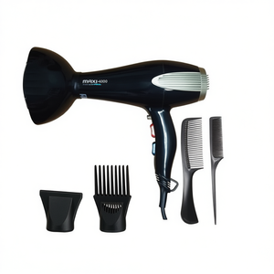 Secador de Pelo S&N 6000W Potencia Máxima 4 en 1 con Accesorios para Uso Doméstico - Product Image 2