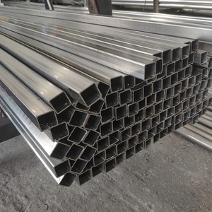 Tube rectangulaire sans soudure en acier inoxydable 2205 SS, surface polie, pour applications duplex carrées - Product Image 1