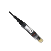 Sonde de pH industrielle avec double connecteur étanche NPT3/4 M16, étanche IP68 pour eau de mer et eau industrielle