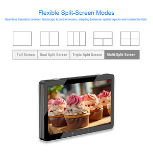 จอแสดงผลดิจิทัลระบบสัมผัสขนาด 32 นิ้ว 43 นิ้ว ระบบปฏิบัติการ <span class=keywords><strong>Windows</strong></span> Android สำหรับป้ายดิจิทัลแบบตั้งพื้น  กันน้ำมาตรฐาน IP65 เหมาะสำหรับสถานีรถโดยสารกลางแจ้ง - Product Image 2