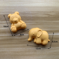 Jouets de plage pour enfants, 6 modèles d'animaux de dessin animé différents, pour jouer en plein air en bord de mer cet été