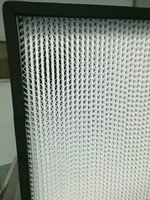Filtre à air primaire plissé FFU H11 H12 H13 H14 avec cadre en aluminium, neuf, filtre en boîte, marque CFYT, certifié ISO9001, G3/G4
