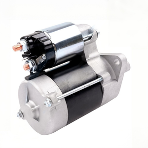 Nouvel ensemble de démarreur automobile 12V/0.6KW 128000-7050/21163-2089/18404 Gongjiu Garantie de 12 mois - Product Image 2