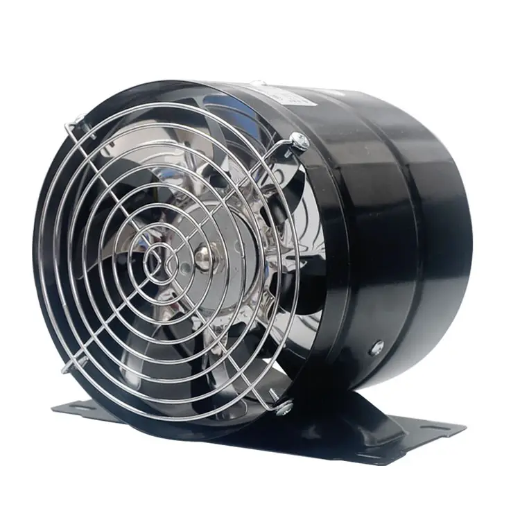Leistungs starker Küchen abzug ventilator Kostenlose Installation Mobiler Abluft ventilator mit stehender Basis
