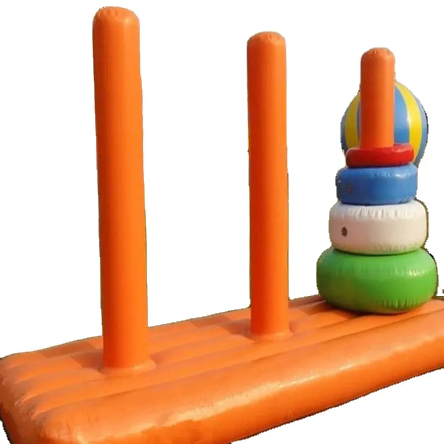 Hanoir-Torre inflable de lona de PVC, juegos de equipo inflable para exteriores