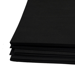 Custom Industrial Use Shock Absorption <strong>Flexible</strong> Oil-Resistant NBR <strong>Rubber</strong> <strong>Foam</strong> Sheets for Car Sound Deadening Cutting Service - Product Image 3