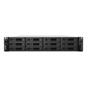เซิร์ฟเวอร์ NAS รุ่น RS3621RPxs แบบ 12 ช่องใส่ฮาร์ดดิสก์ ใช้ซีพียู Xeon D-1531 พร้อมฮาร์ดดิสก์ HAT5310-18T*4 รุ่น RKS-02 RS3621RPxs - Product Image 1