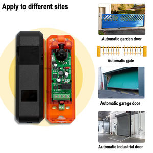Инфракрасный датчик 12-24 В постоянного тока/переменного тока для ворот гаражных ворот Systemsasa 180 ° горизонтально в передатчике и приемнике - Product Image 3