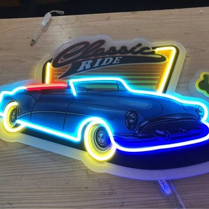 Lettres lumineuses LED, Mots d'anime, Logo 'Tu veux m'épouser?', Lettres lumineuses PC, Joyeux anniversaire, Enseigne néon personnalisée, Certifié IP68 - Product Image 2