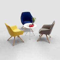 Moderner bequemer Lounge-Akzent-Sessel Luxus-Einzels ofa stuhl für Wohnzimmer möbel