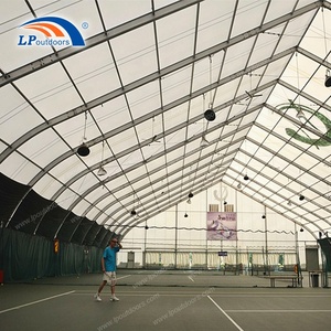 เต็นท์กระโจมโค้งขนาดใหญ่สำหรับเล่นกีฬาเทนนิสโครงสร้างอลูมิเนียมด้านบนกันลม - Product Image 6